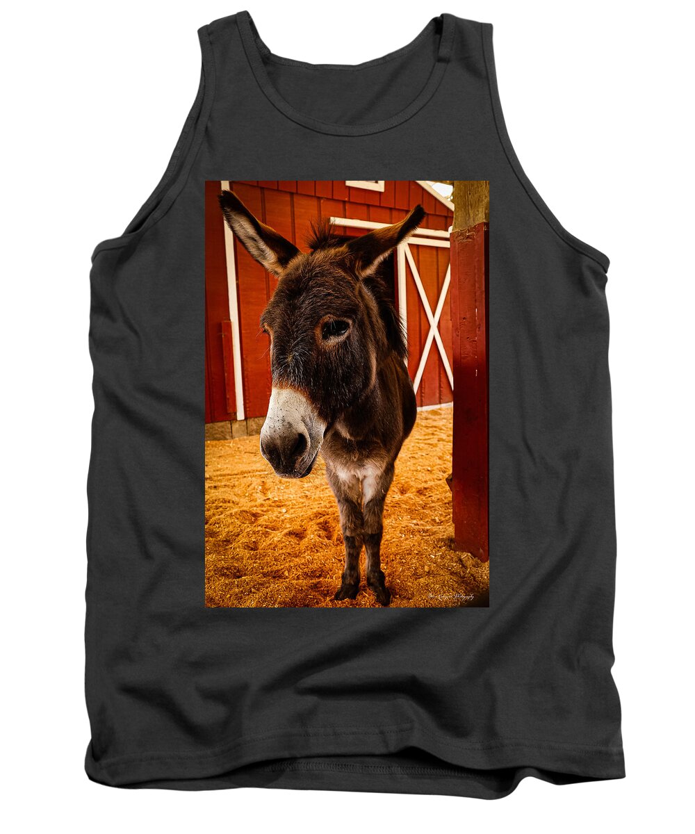 Who are you looking at - Tank Top