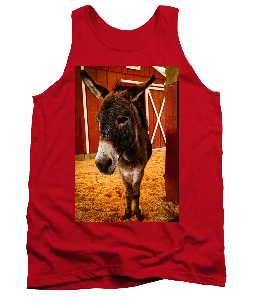 Who are you looking at - Tank Top