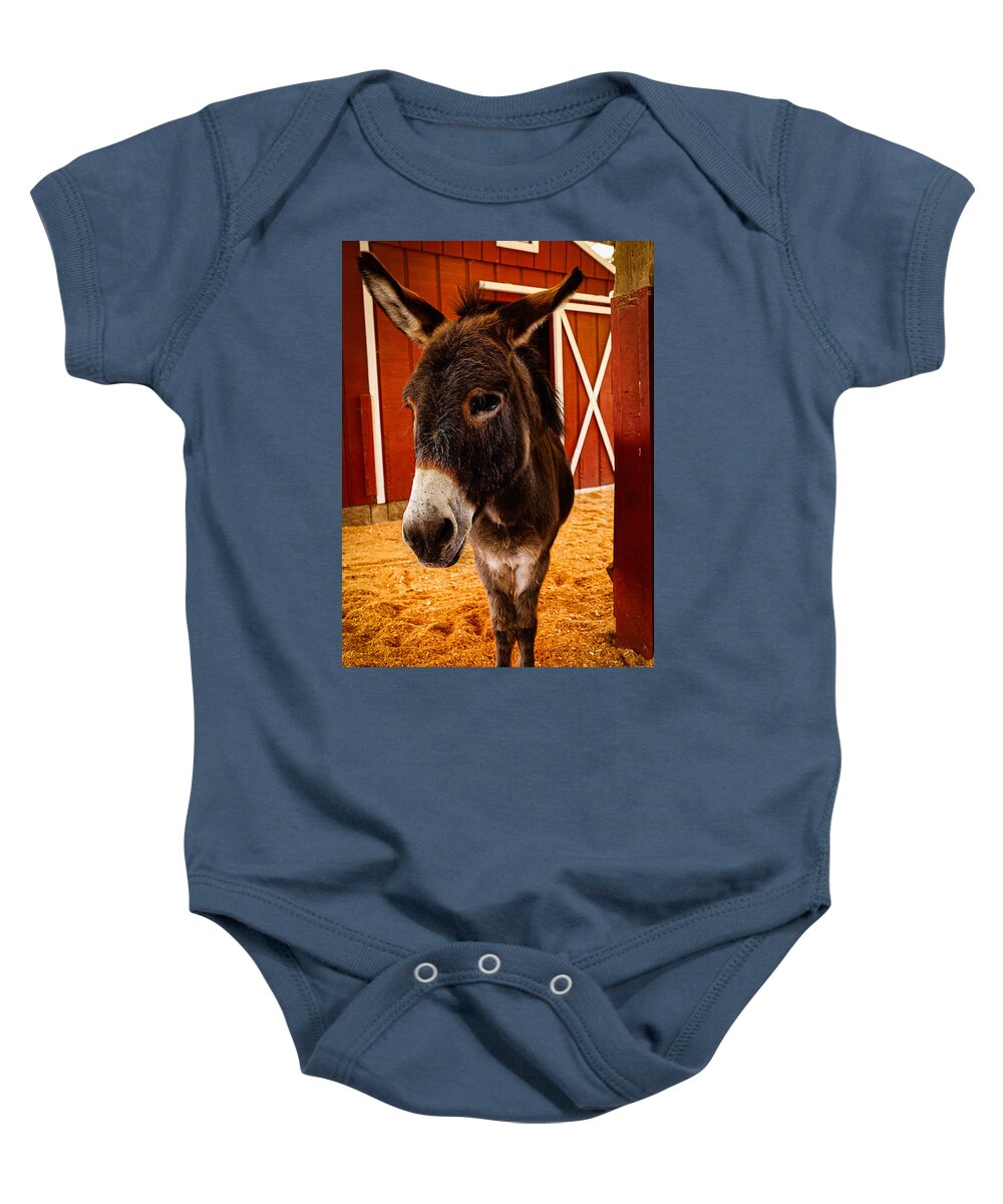 Who are you looking at - Baby Onesie