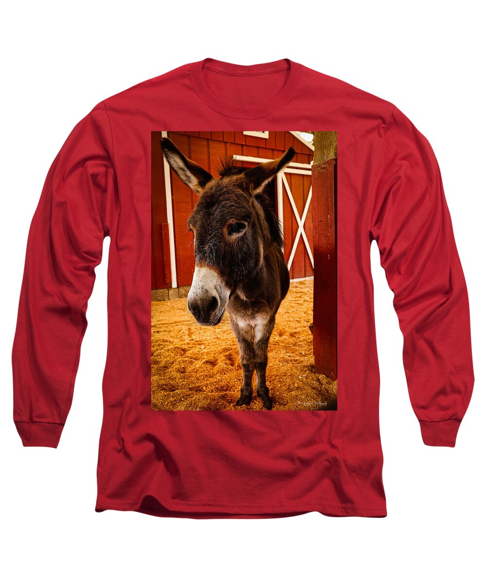 Who are you looking at - Long Sleeve T-Shirt