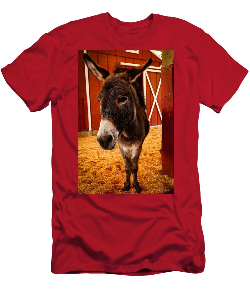 Who are you looking at - T-Shirt