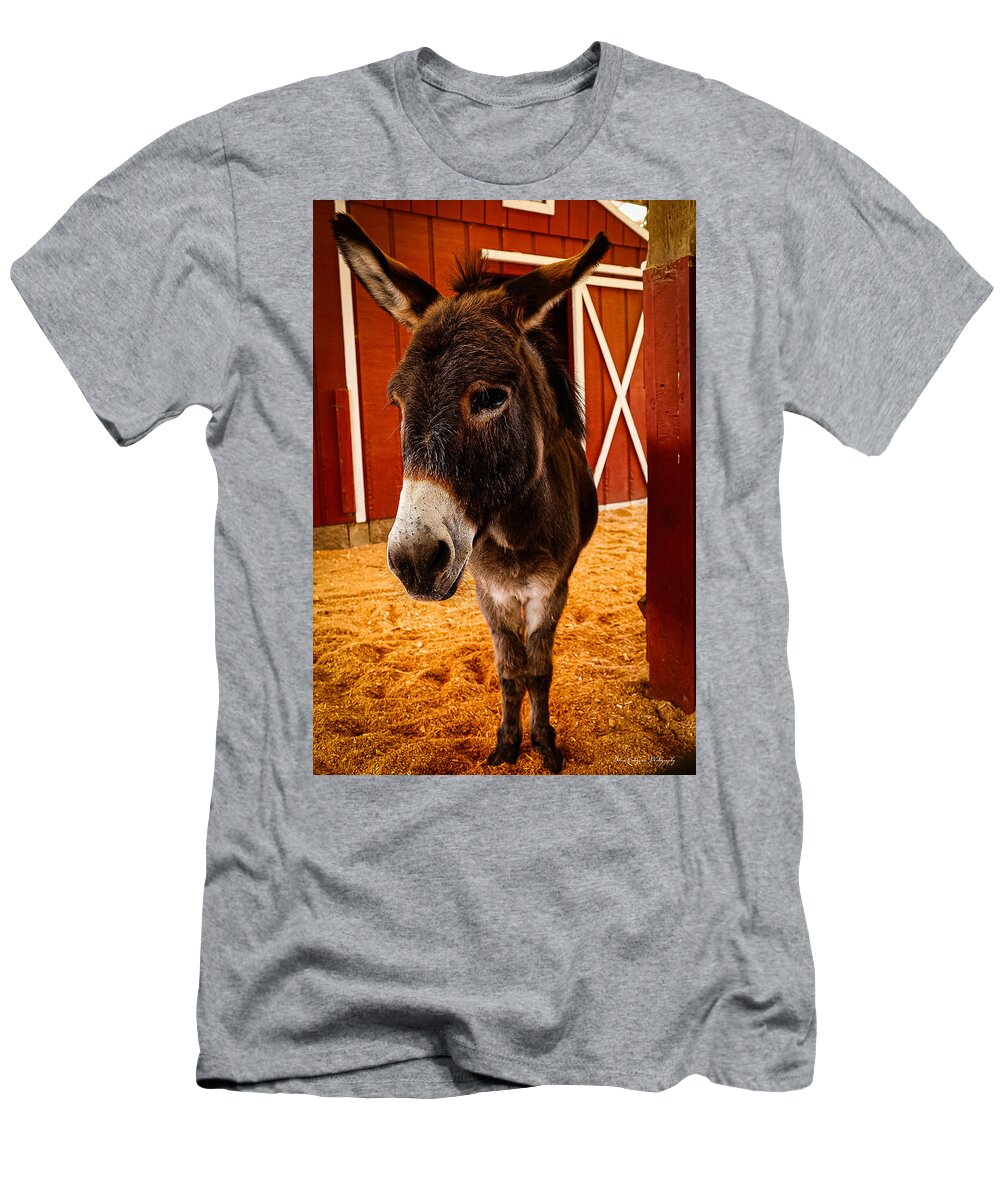 Who are you looking at - T-Shirt