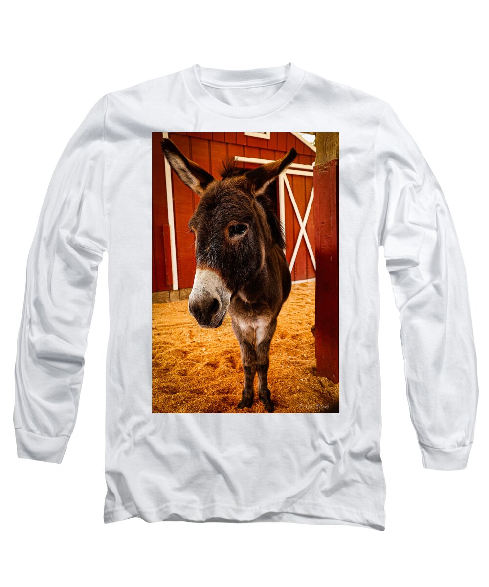 Who are you looking at - Long Sleeve T-Shirt