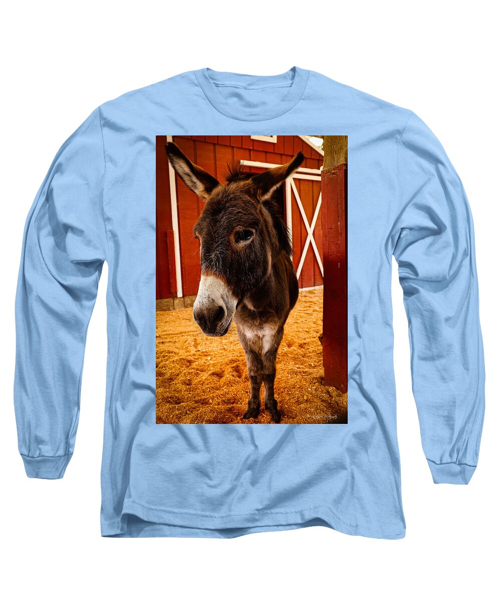 Who are you looking at - Long Sleeve T-Shirt