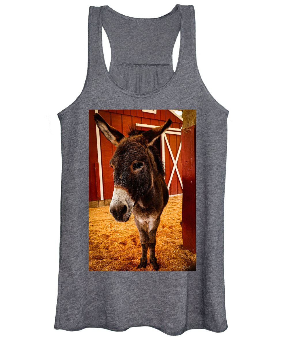 Who are you looking at - Women's Tank Top