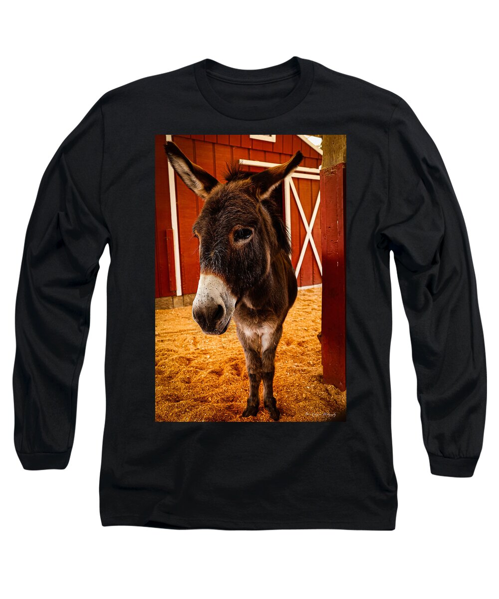 Who are you looking at - Long Sleeve T-Shirt