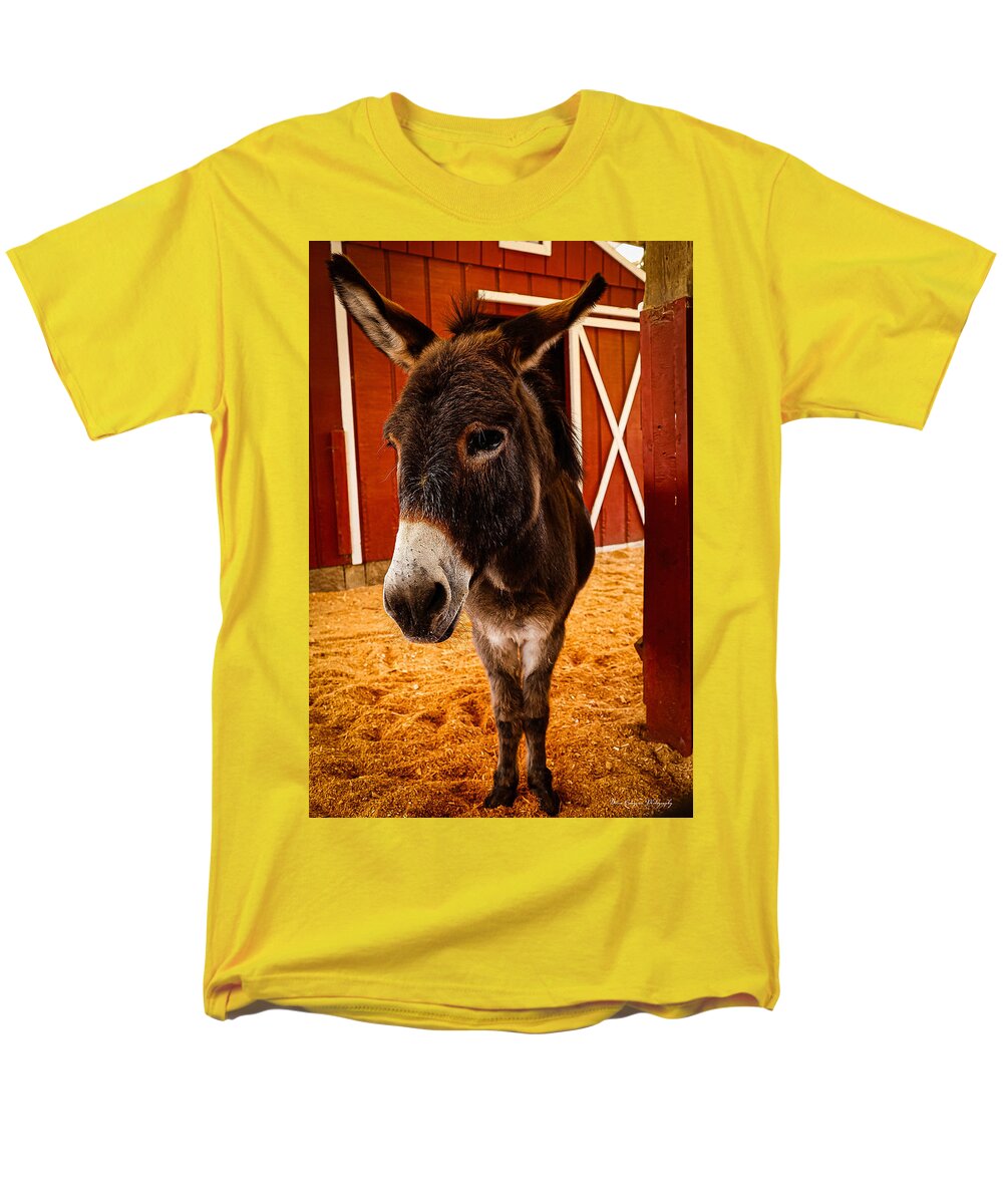 Who are you looking at - Men's T-Shirt (Regular Fit)