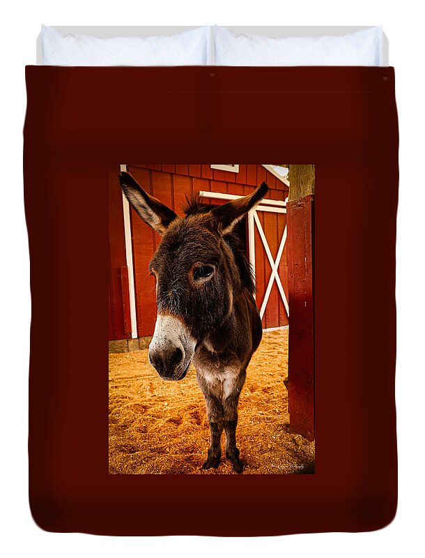Who are you looking at - Duvet Cover