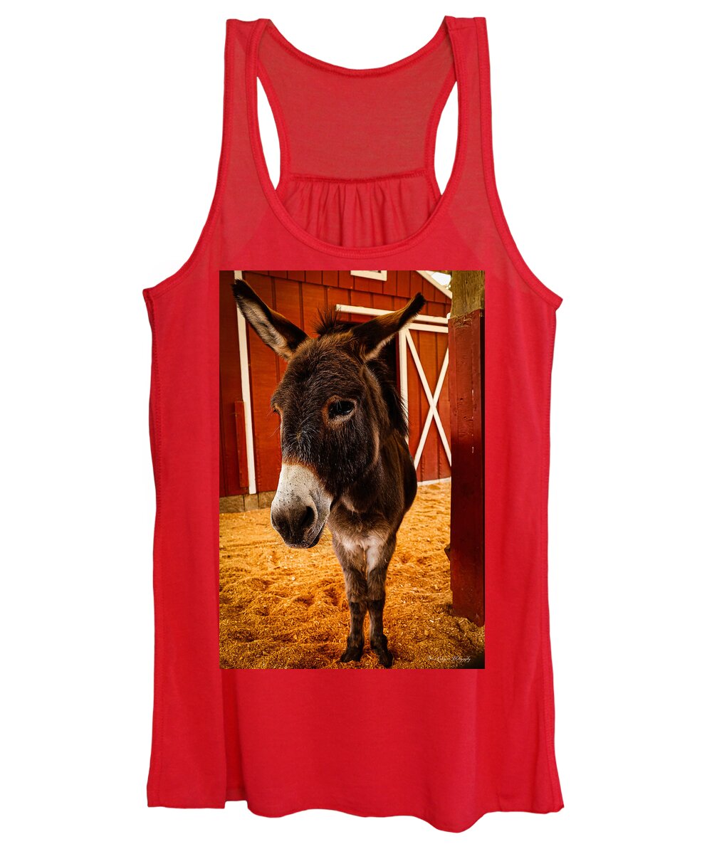 Who are you looking at - Women's Tank Top