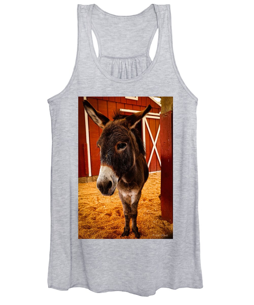 Who are you looking at - Women's Tank Top