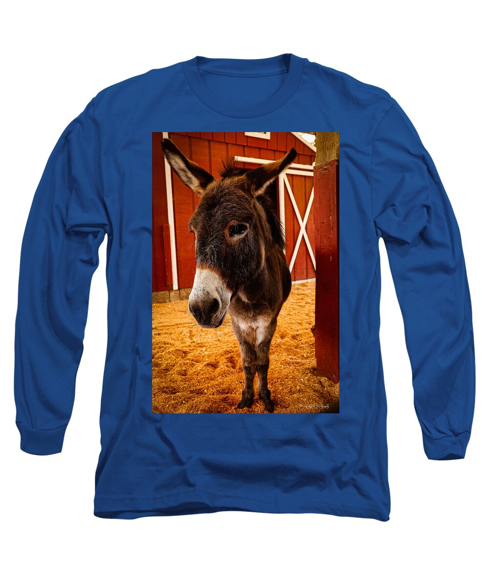 Who are you looking at - Long Sleeve T-Shirt