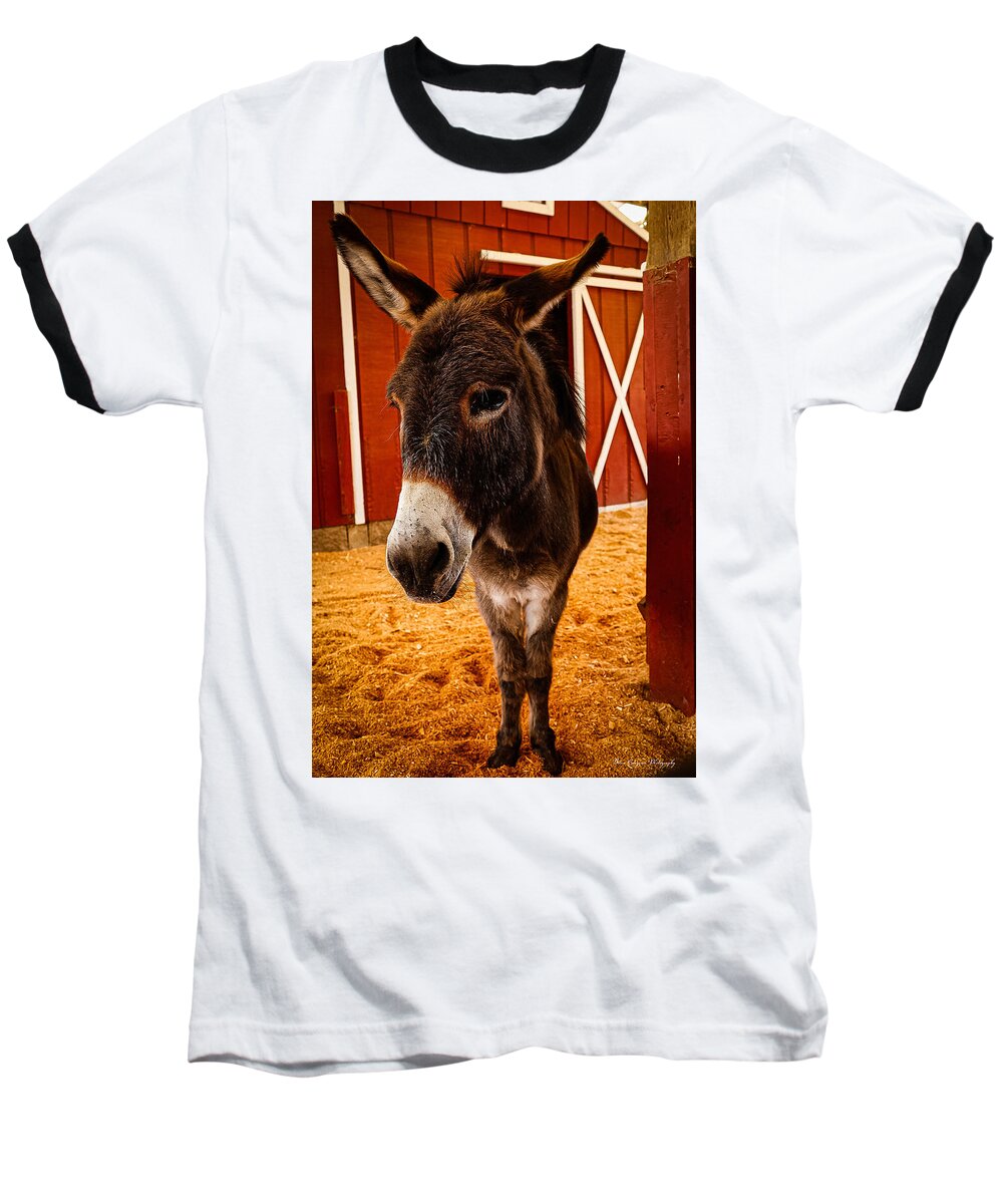 Who are you looking at - Baseball T-Shirt