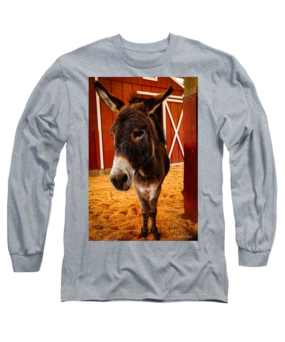 Who are you looking at - Long Sleeve T-Shirt