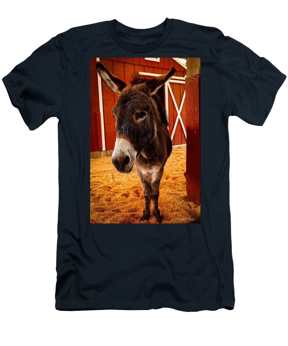 Who are you looking at - T-Shirt