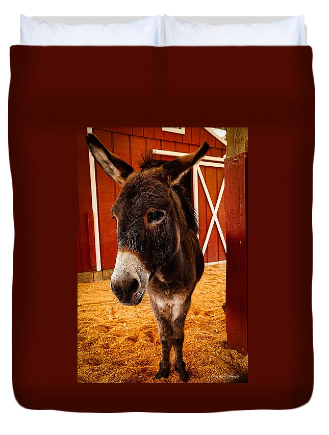 Who are you looking at - Duvet Cover
