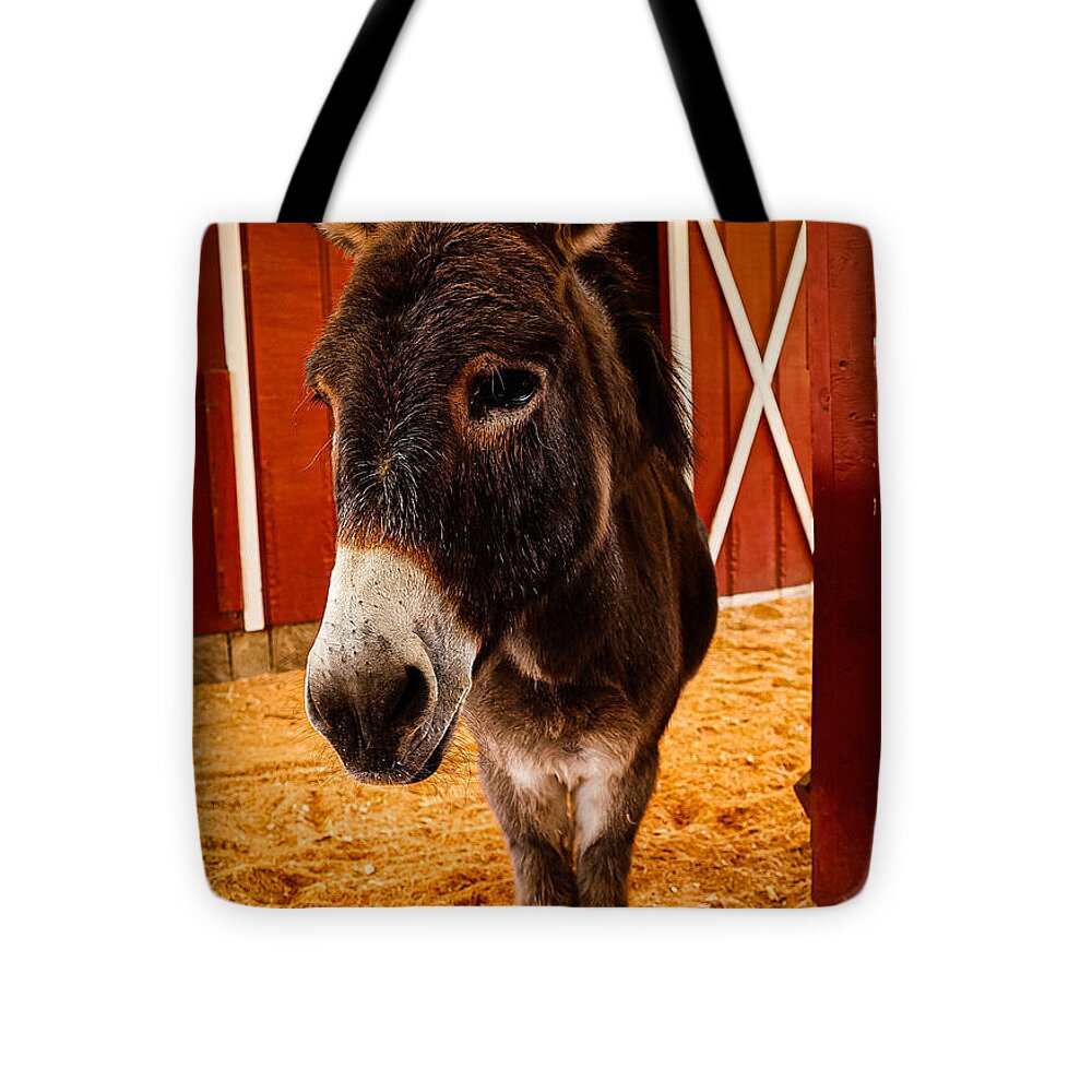 Who are you looking at - Tote Bag
