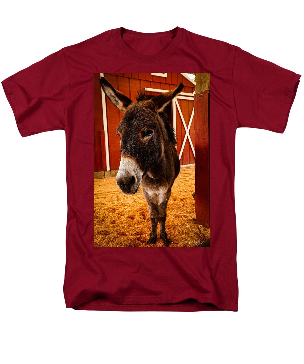 Who are you looking at - Men's T-Shirt (Regular Fit)