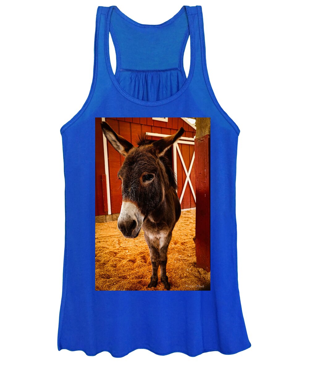Who are you looking at - Women's Tank Top
