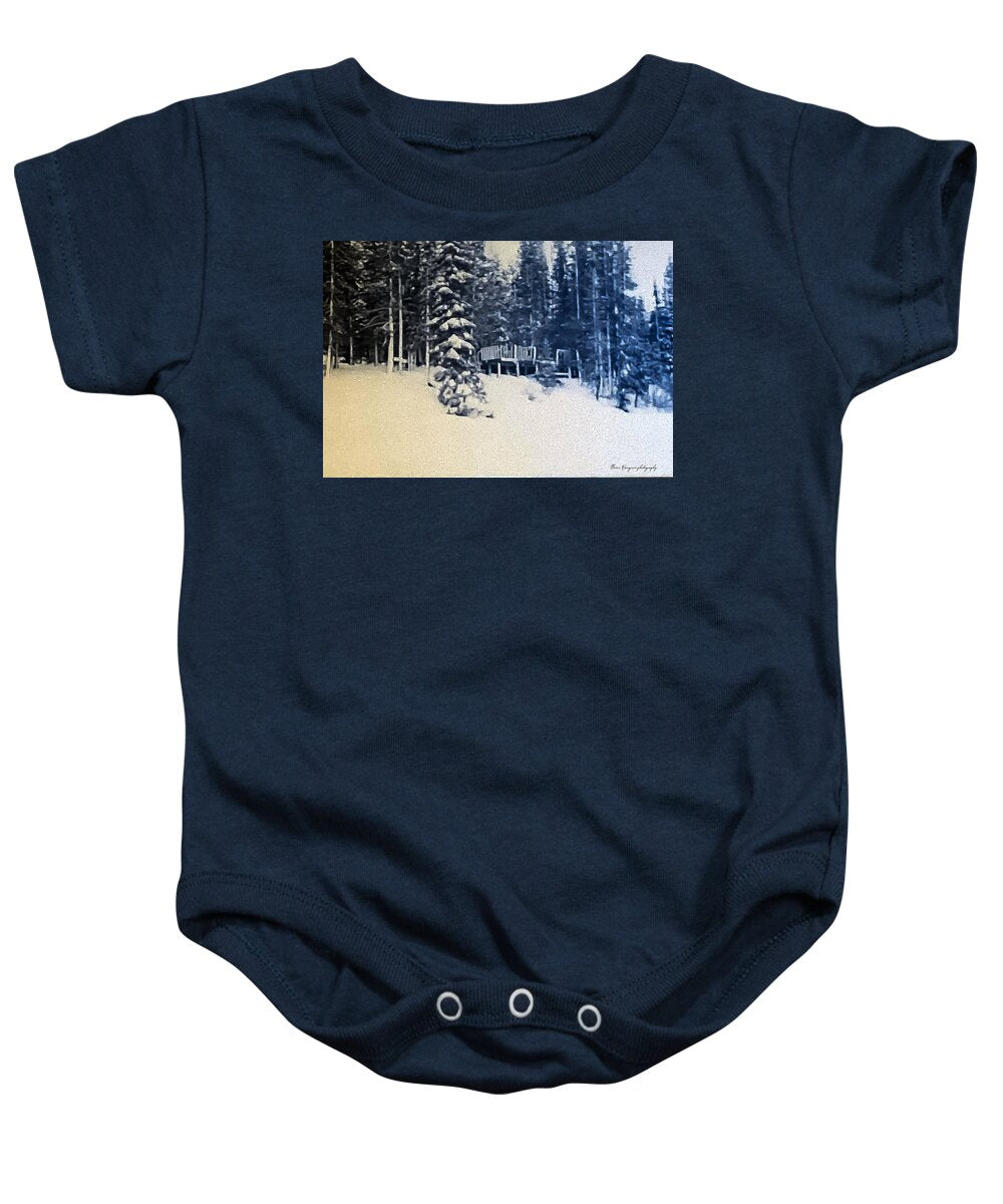 Winter - Baby Onesie