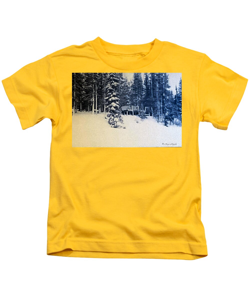 Winter - Kids T-Shirt