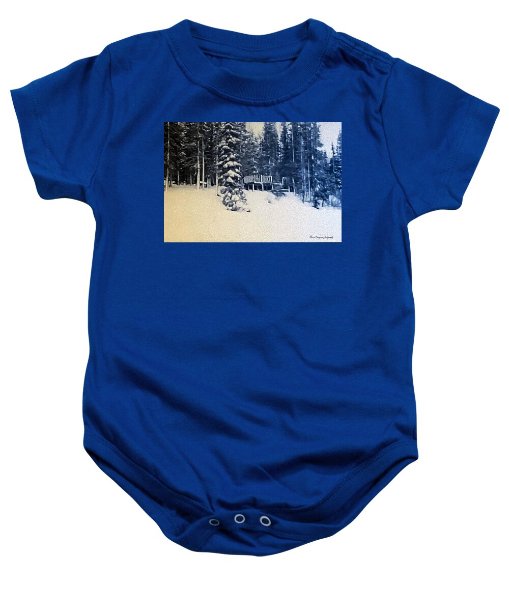 Winter - Baby Onesie