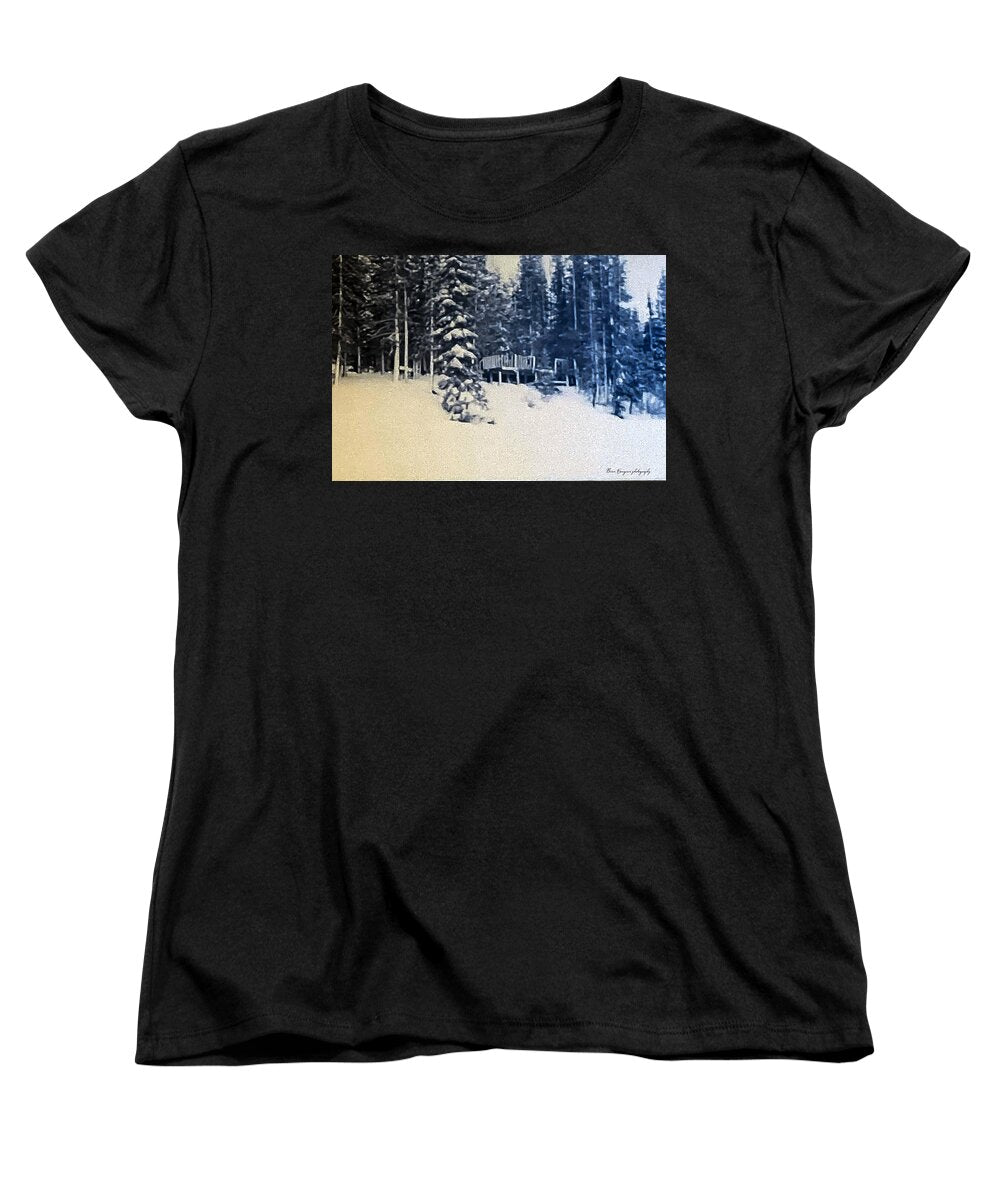 Winter - Women's T-Shirt (Standard Fit)