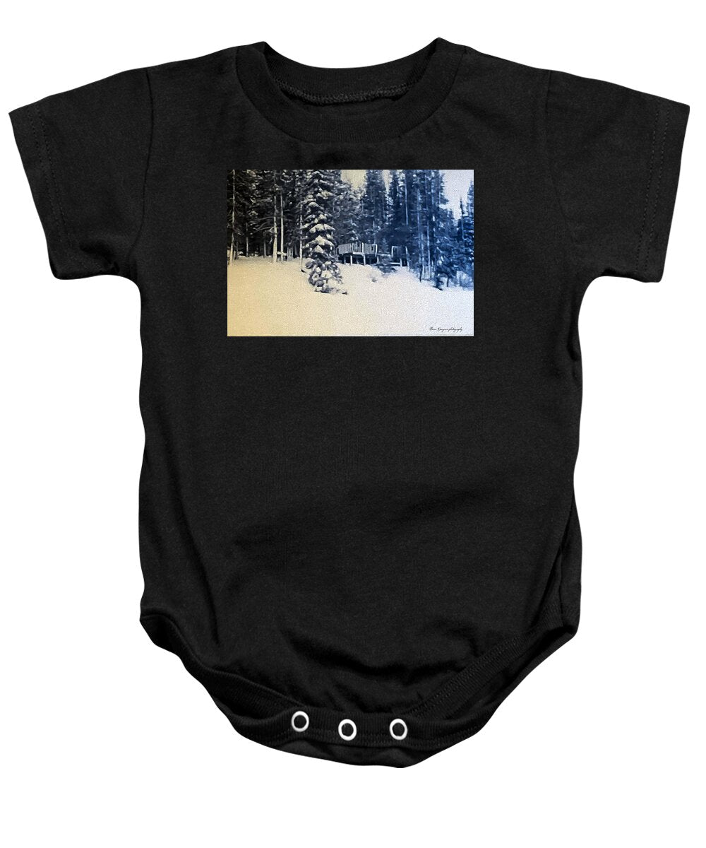 Winter - Baby Onesie