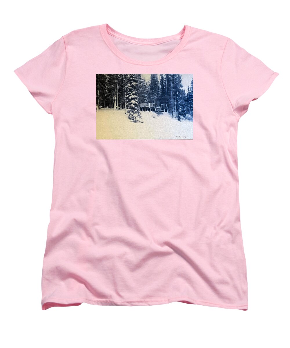 Winter - Women's T-Shirt (Standard Fit)