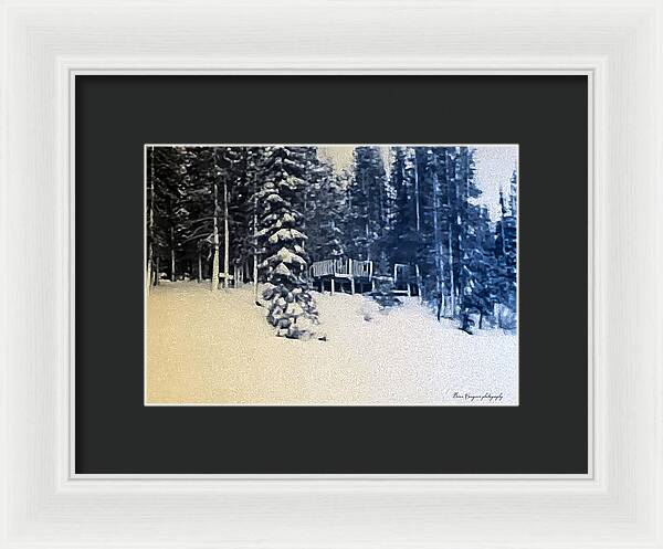 Winter - Framed Print