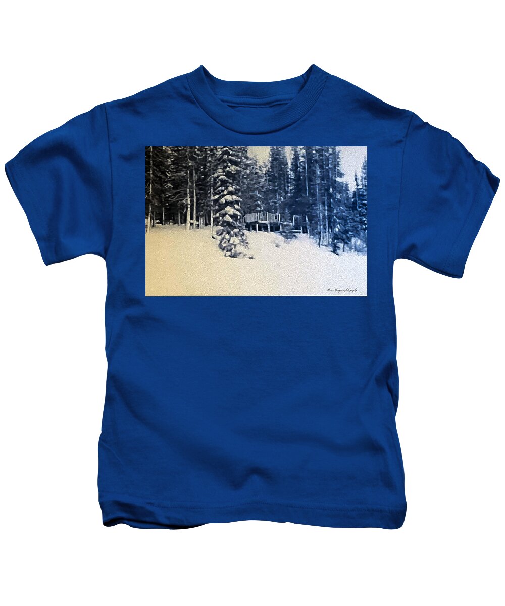 Winter - Kids T-Shirt