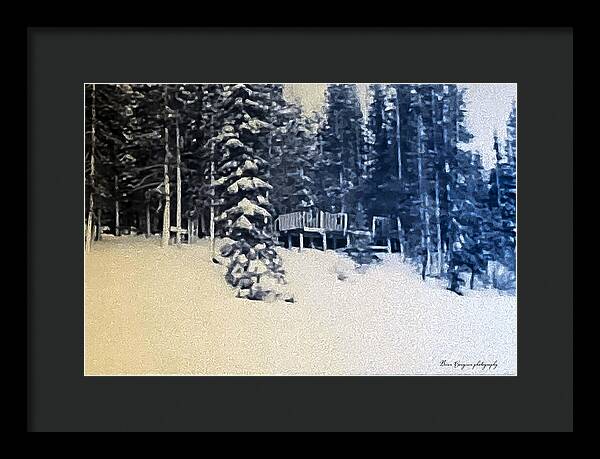 Winter - Framed Print