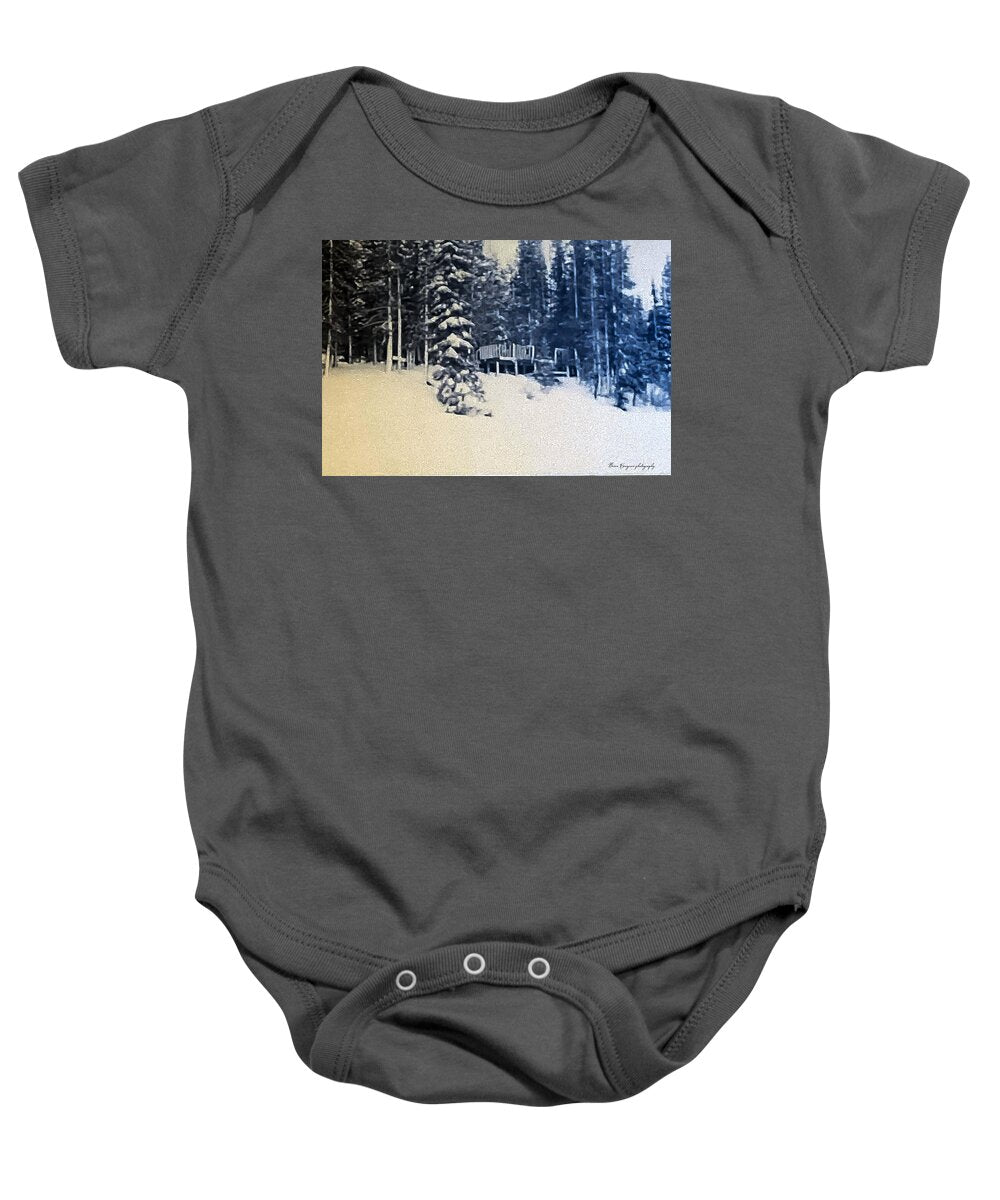 Winter - Baby Onesie