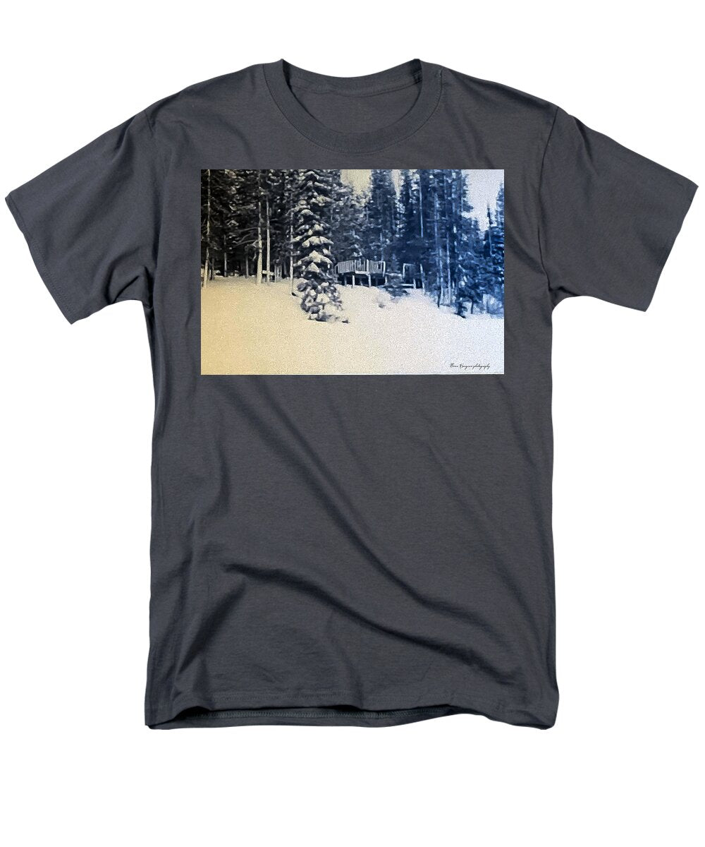 Winter - Men's T-Shirt (Regular Fit)