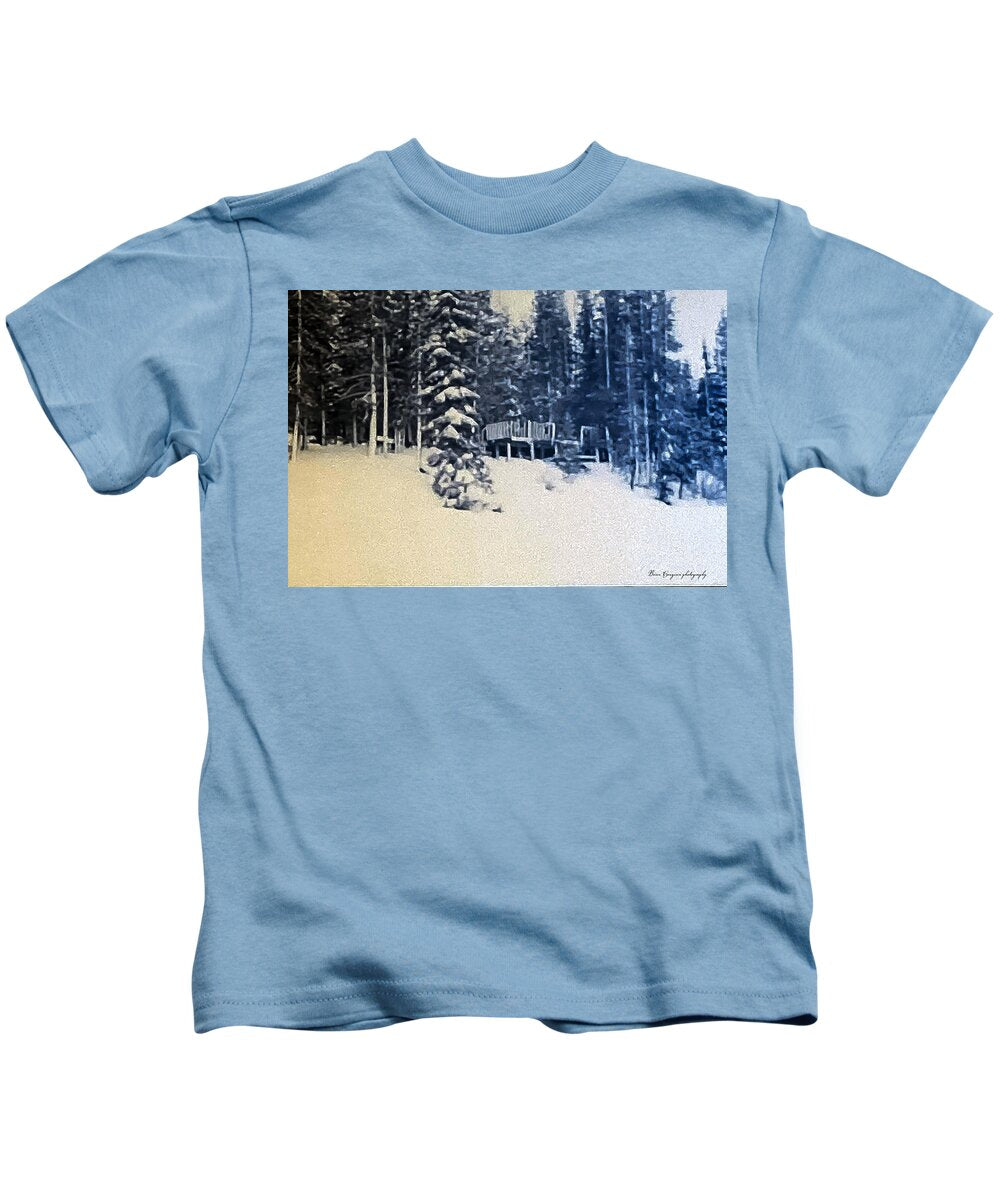 Winter - Kids T-Shirt