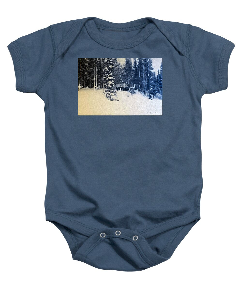 Winter - Baby Onesie