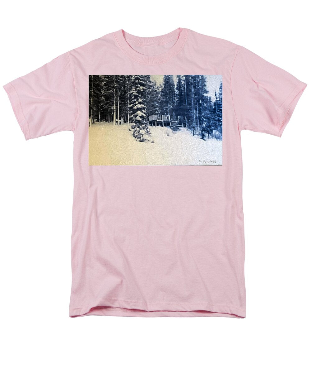 Winter - Men's T-Shirt (Regular Fit)