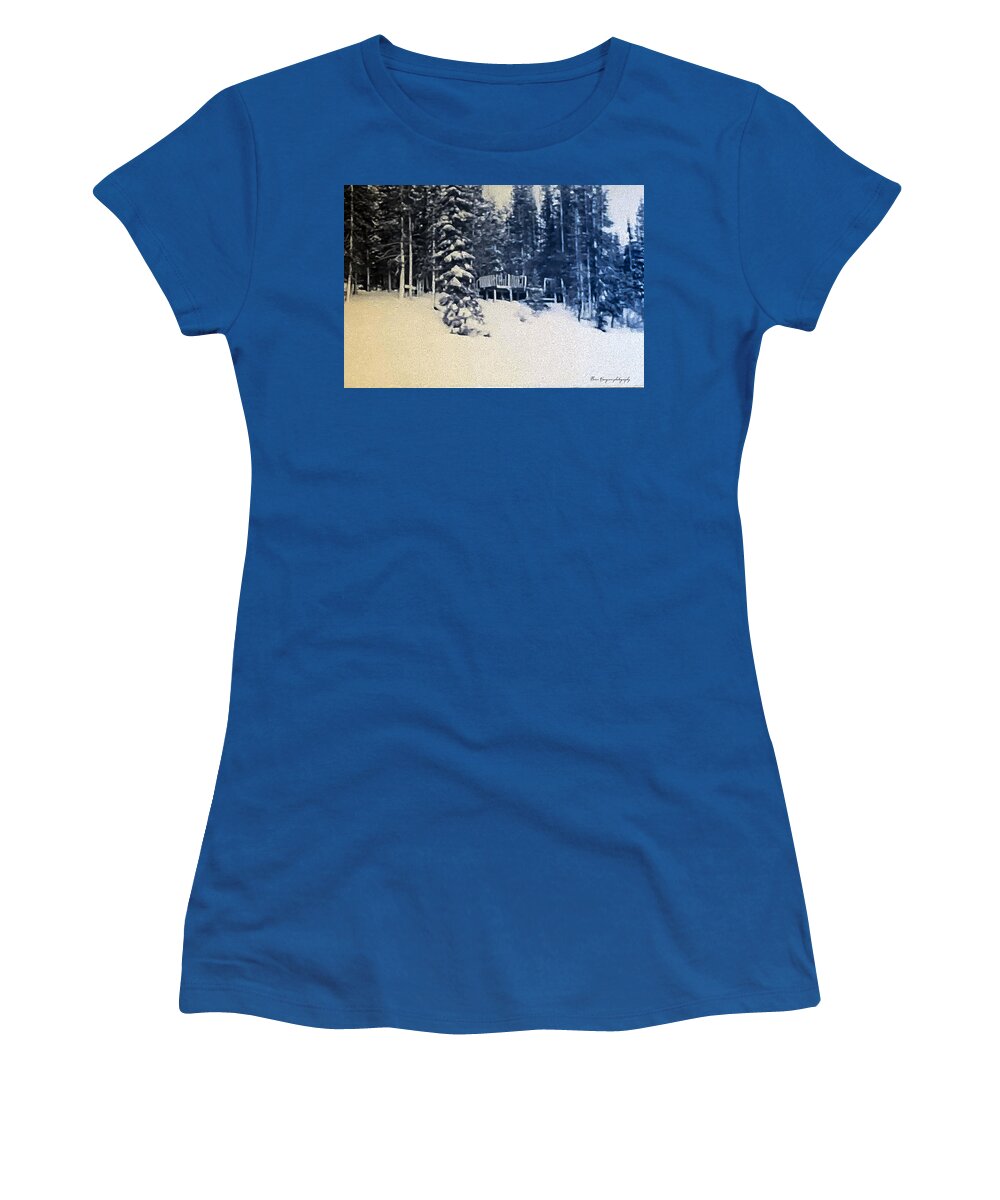 Winter - Women's T-Shirt
