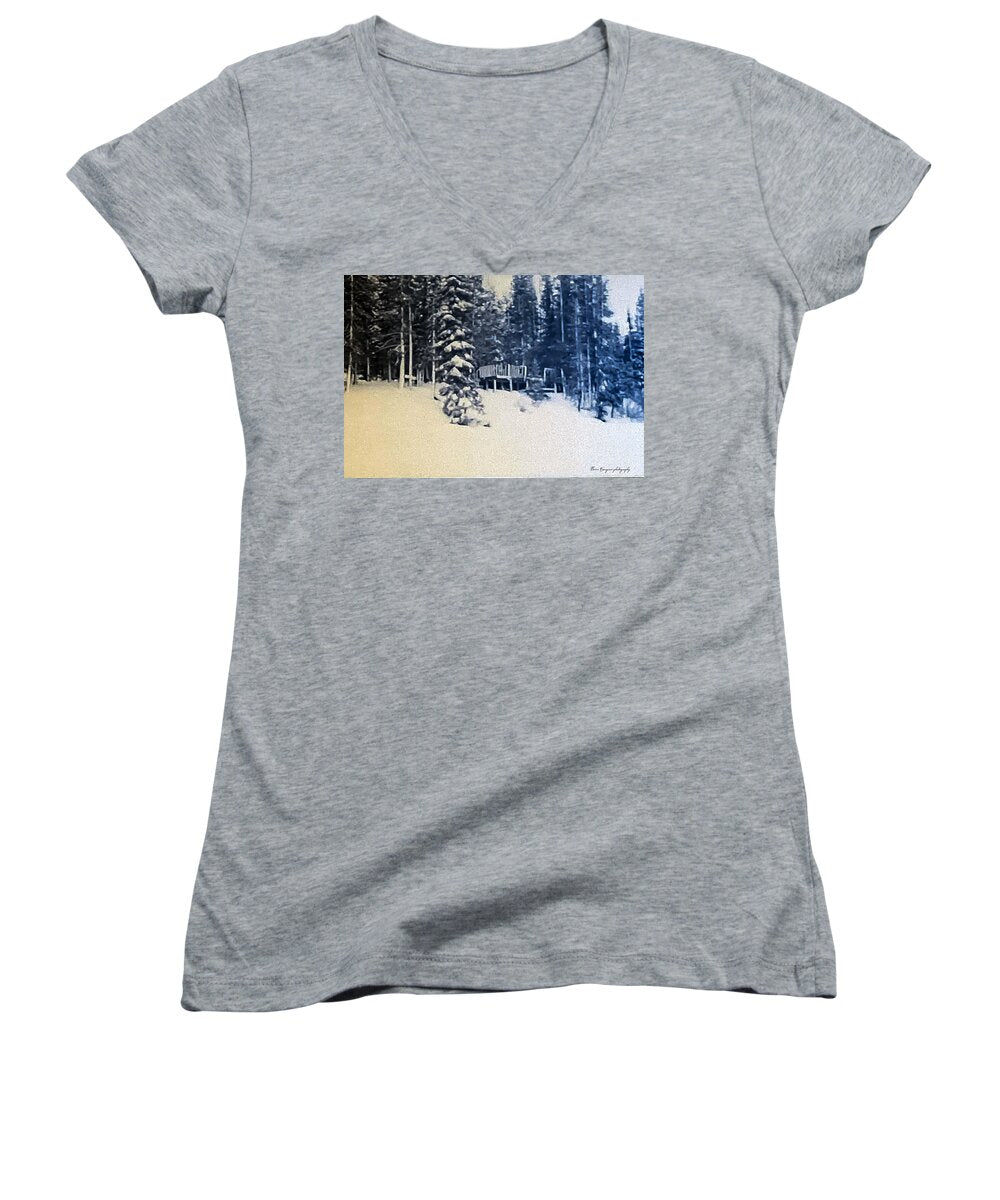 Winter - Women's V-Neck