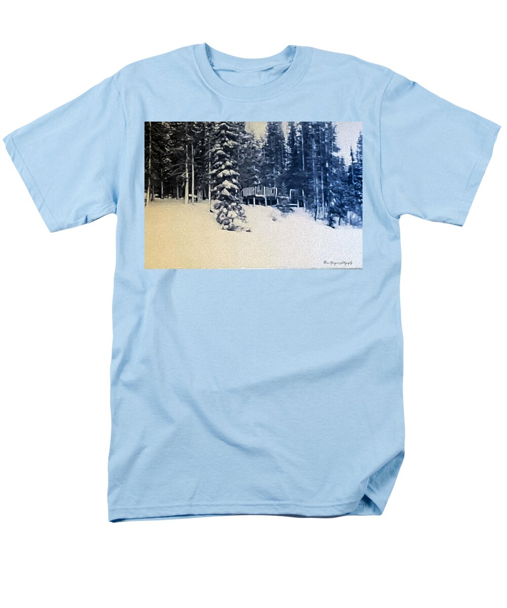 Winter - Men's T-Shirt (Regular Fit)