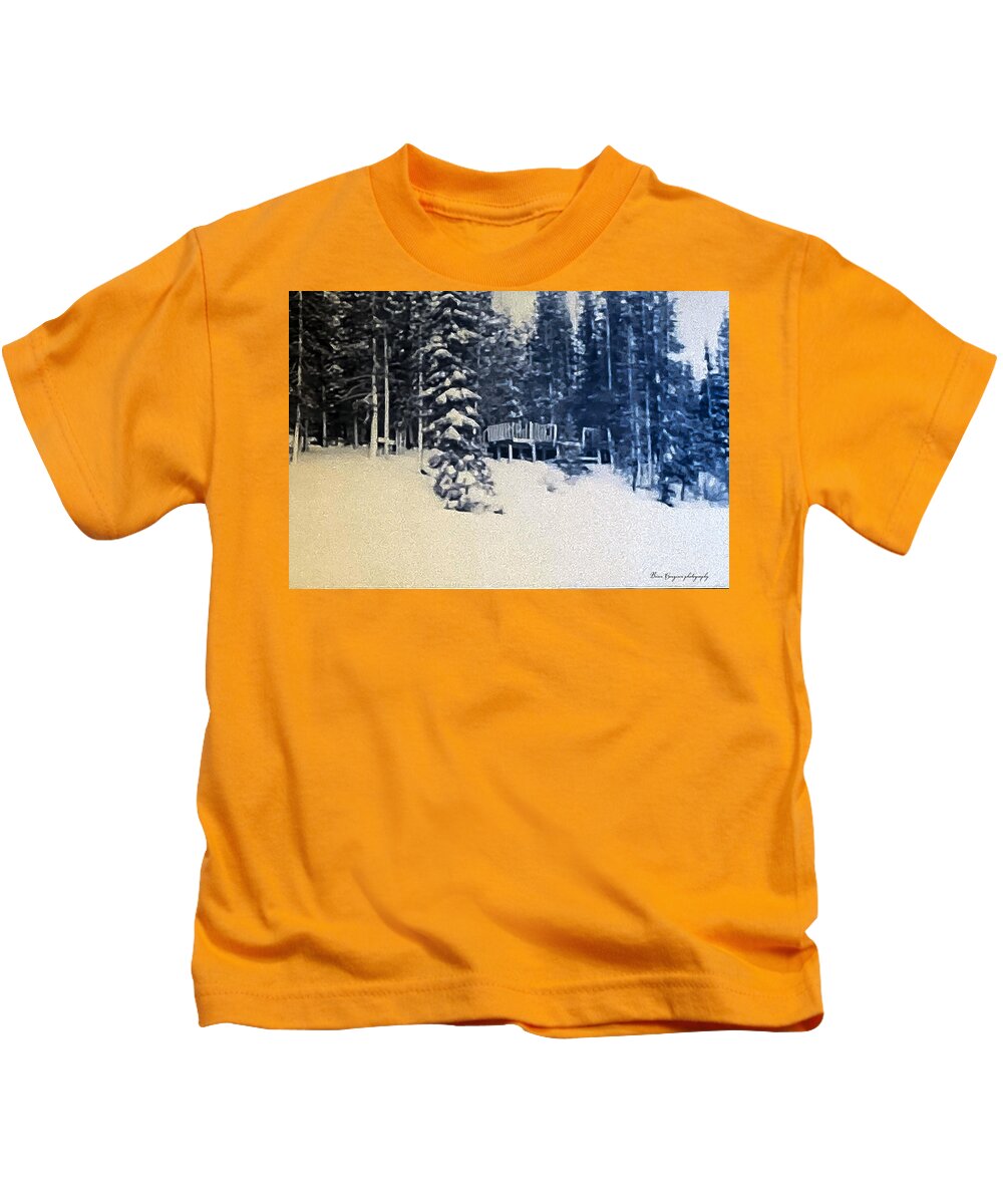 Winter - Kids T-Shirt