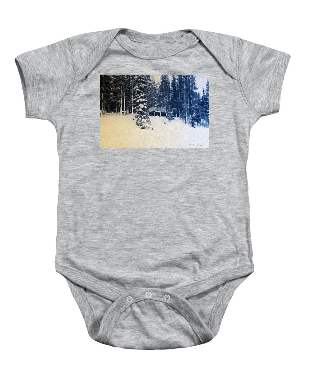 Winter - Baby Onesie