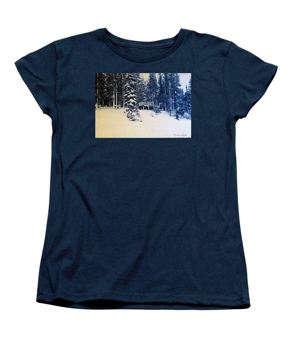 Winter - Women's T-Shirt (Standard Fit)