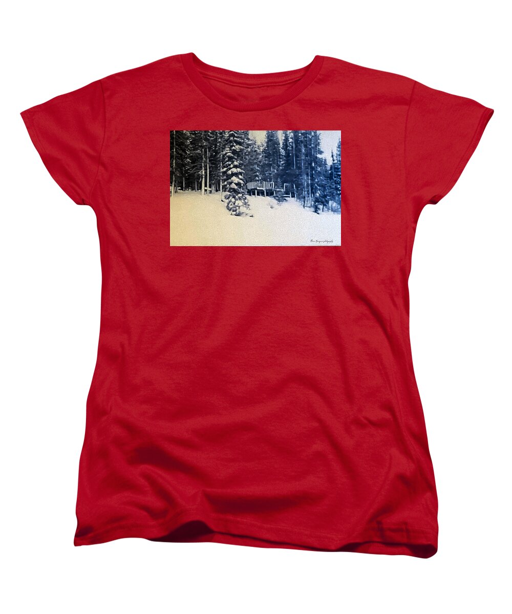 Winter - Women's T-Shirt (Standard Fit)