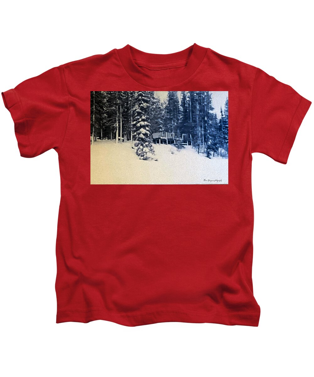 Winter - Kids T-Shirt