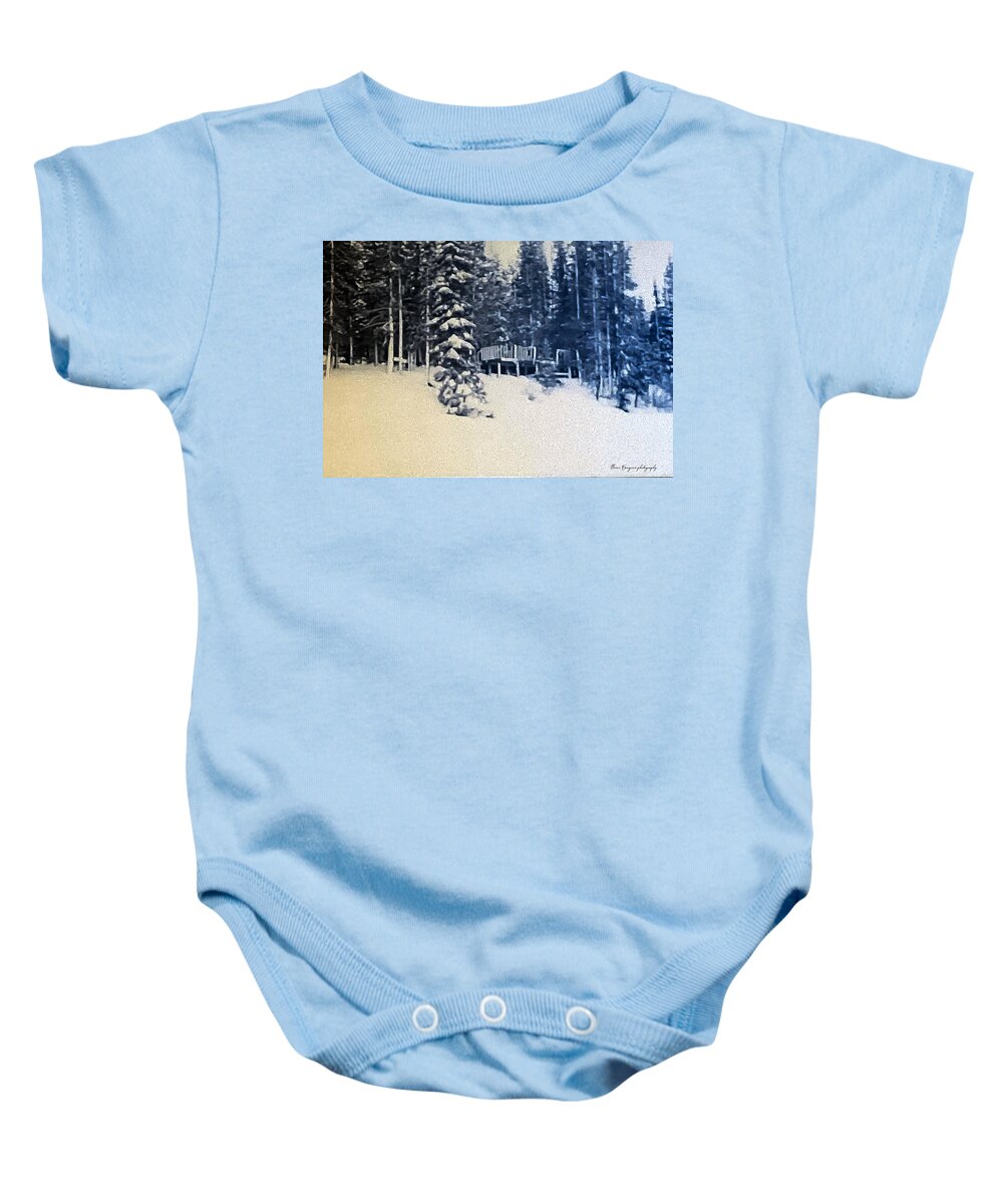 Winter - Baby Onesie