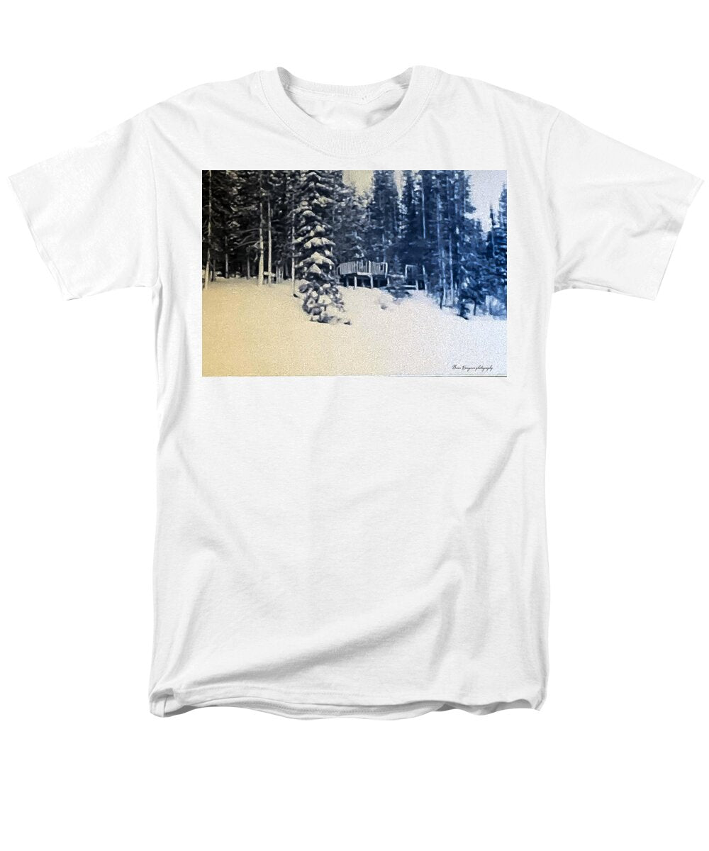 Winter - Men's T-Shirt (Regular Fit)