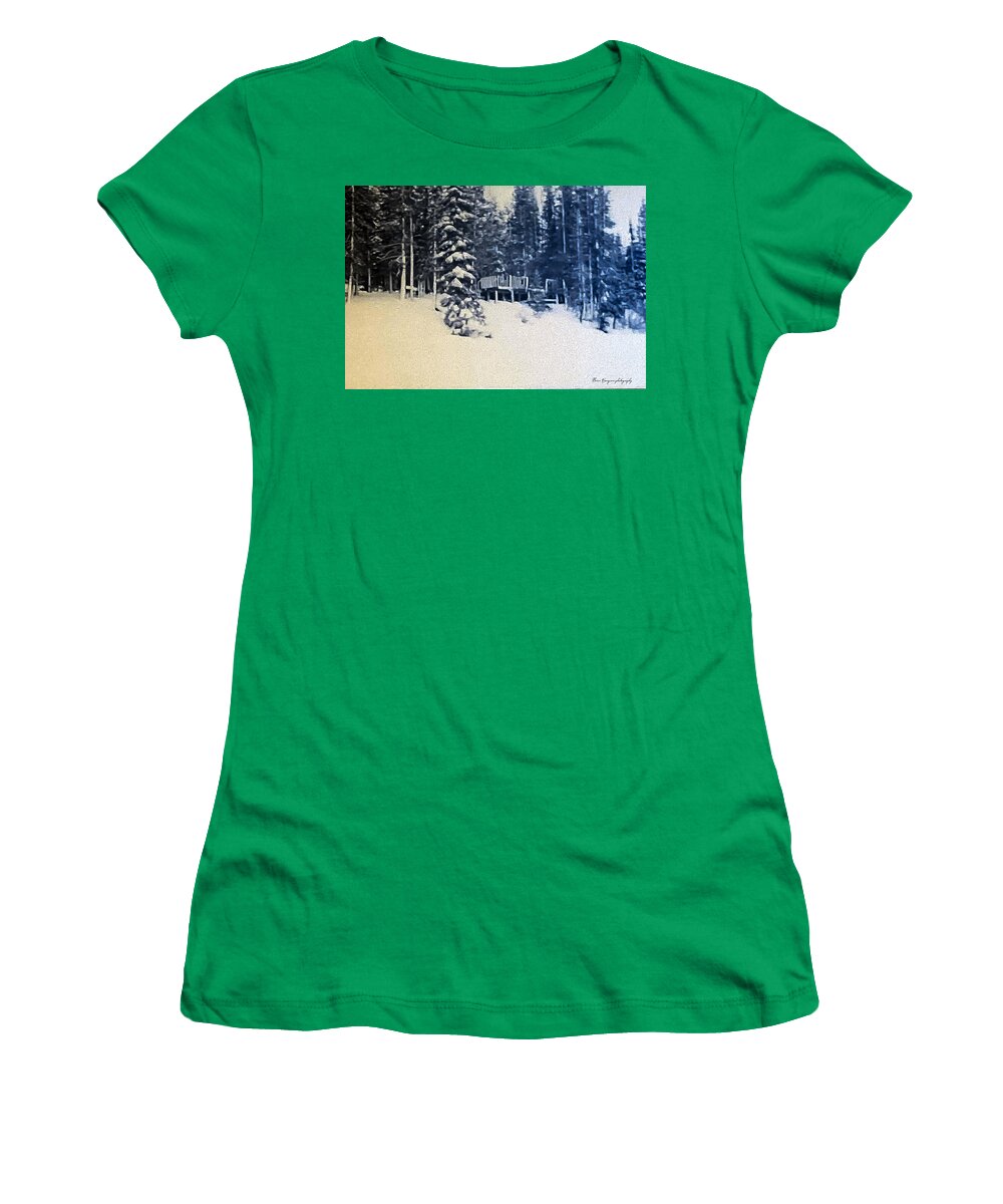Winter - Women's T-Shirt