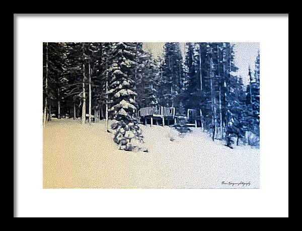 Winter - Framed Print