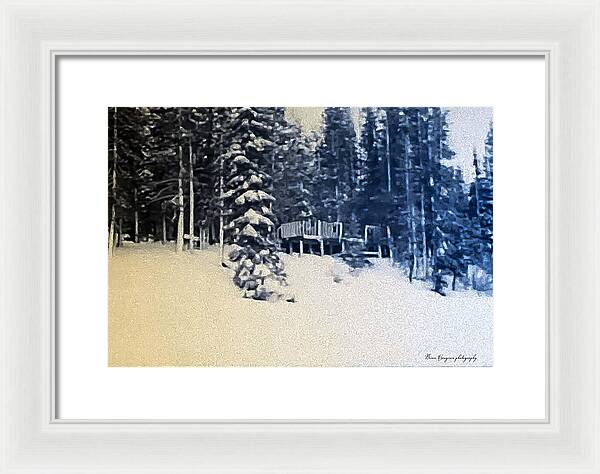 Winter - Framed Print