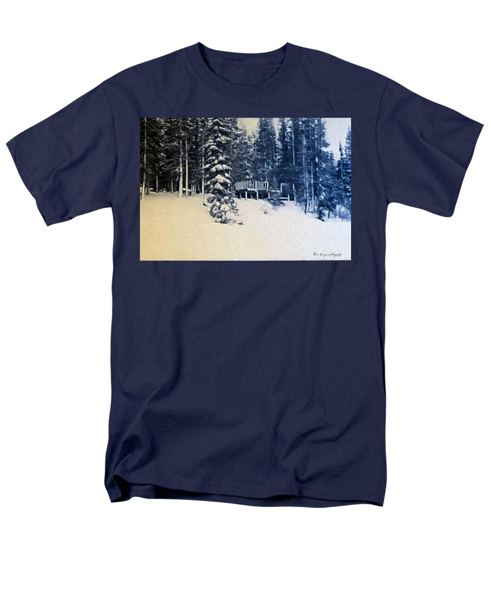 Winter - Men's T-Shirt (Regular Fit)